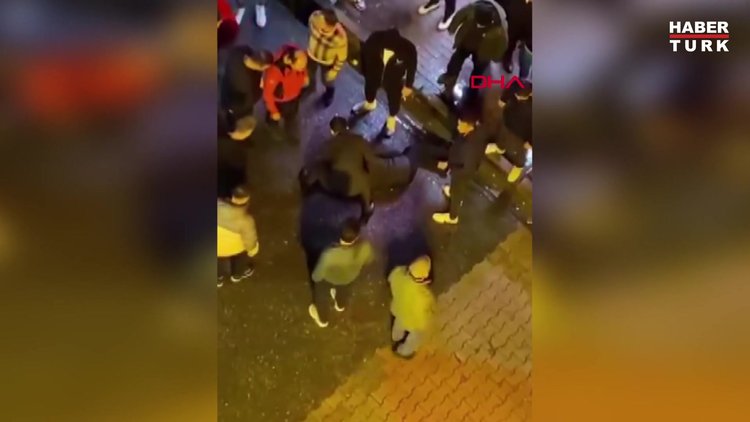 Sarıyer'de kahvehane önünde silahlı kavga: 1 yaralı