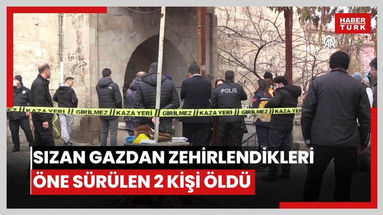 Hamamda sobadan sızan gazdan zehirlendikleri öne sürülen 2 kişi öldü