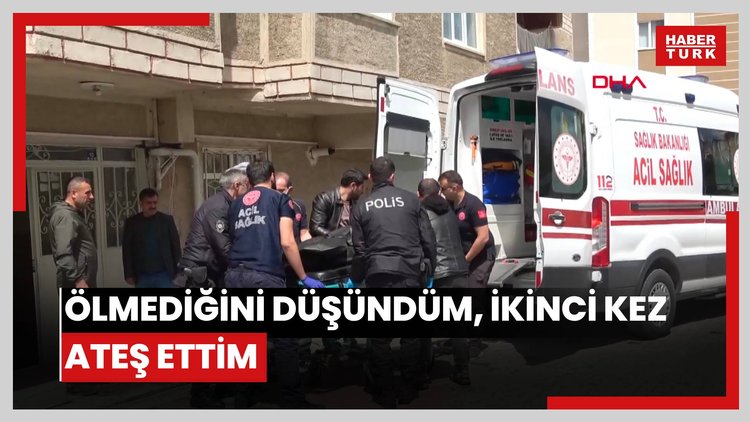 Eş katili 71 yaşındaki sanık: Ölmediğini düşündüm, ikinci kez ateş ettim
