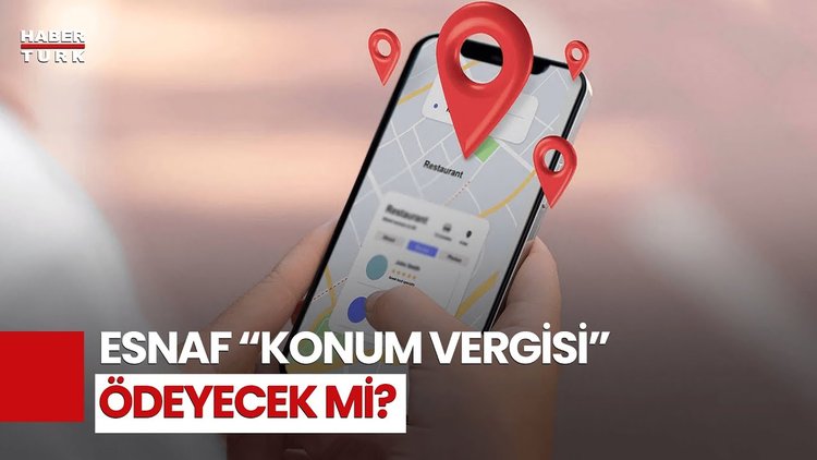 SON DAKİKA: Bakanlıktan "Esnafa Konum Vergisi" Açıklaması!