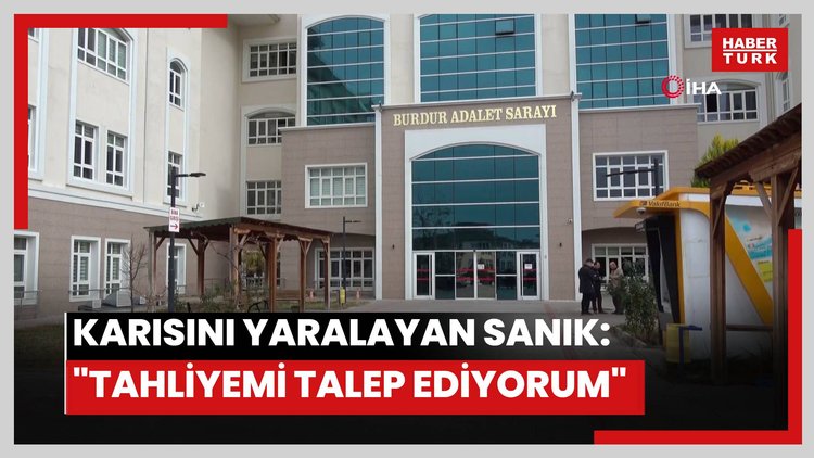 Yaşlı adamı öldürüp karısını yaralayan sanık: "Tahliyemi talep ediyorum"