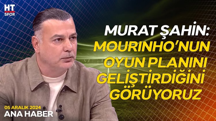 Murat Şahin, derbi maçı öncesi Fenerbahçe'nin performansını yorumladı - Ana Haber