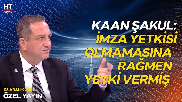 Kaan Şakul, Samet Aybaba'nın sahte imza iddialarına cevap verdi - Özel Yayın
