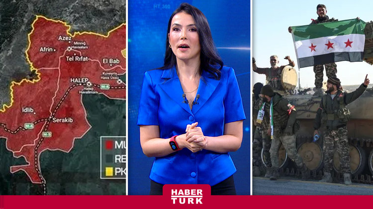 HT 360 - 5 Aralık 2024 (Suriye'de Hangi Bölge Kimin Elinde?)