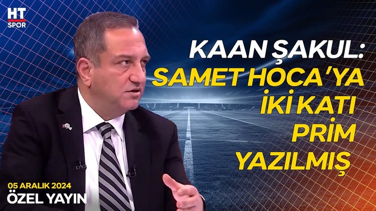 Kaan Şakul, kulübün prim sistemindeki sıkıntılara cevap verdi- Özel Yayın