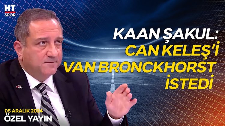 Kaan Şakul, Can Keleş hakkındaki soruları yanıtladı - Özel Yayın