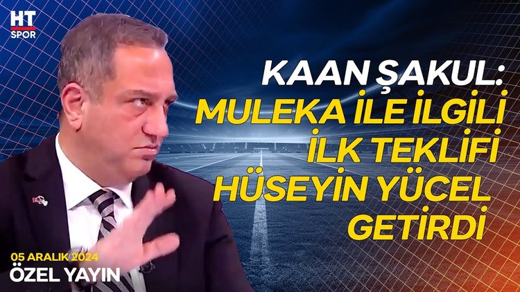 Kaan Şakul, Muleka'nın ayrılık sürecini yanıtladı - Özel Yayın