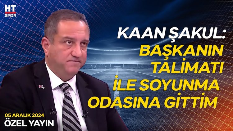 Kaan Şakul, Göztepe maçından sonra soyunma odasında neler yaşandı? - Özel Yayın