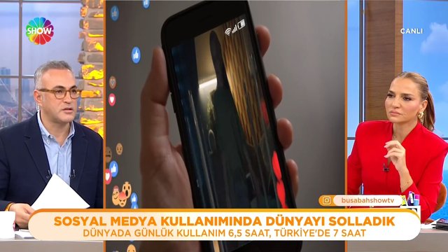 Sosyal medya kullanımında dünyayı solladık!