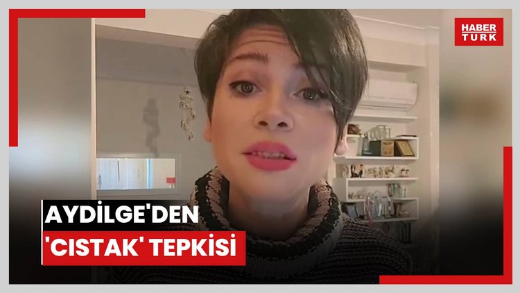 Aydilge'den 'Cıstak' tepkisi