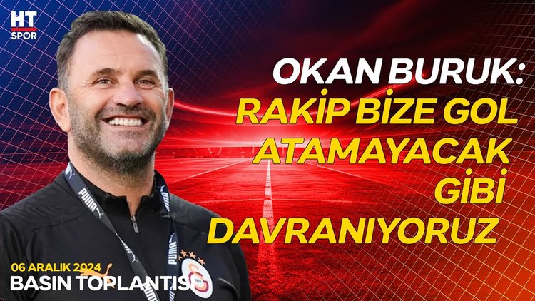 Okan Buruk, Sivasspor maçı öncesi açıklamalarda bulundu - Basın Toplantısı