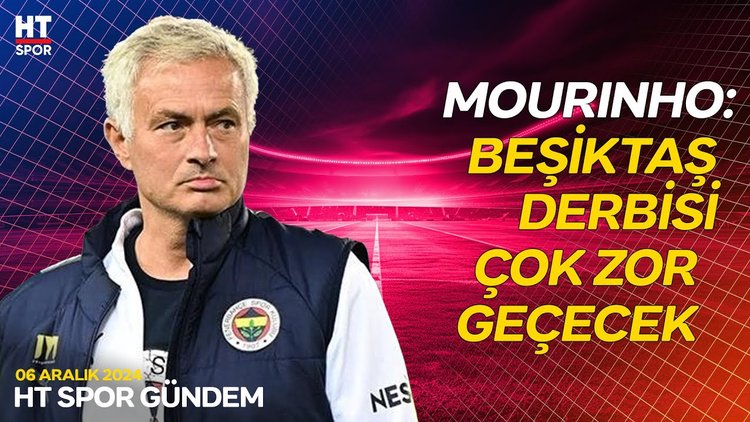 Mourinho dev derbi öncesi sohbet toplantısı gerçekleştirdi - HT Spor Gündem