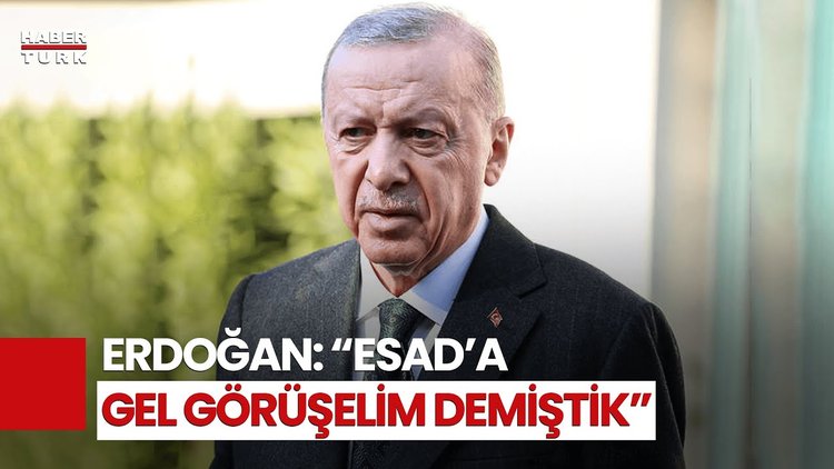 Cumhurbaşkanı Erdoğan'dan Suriye Açıklaması: Muhaliflerin Hedefi Şam