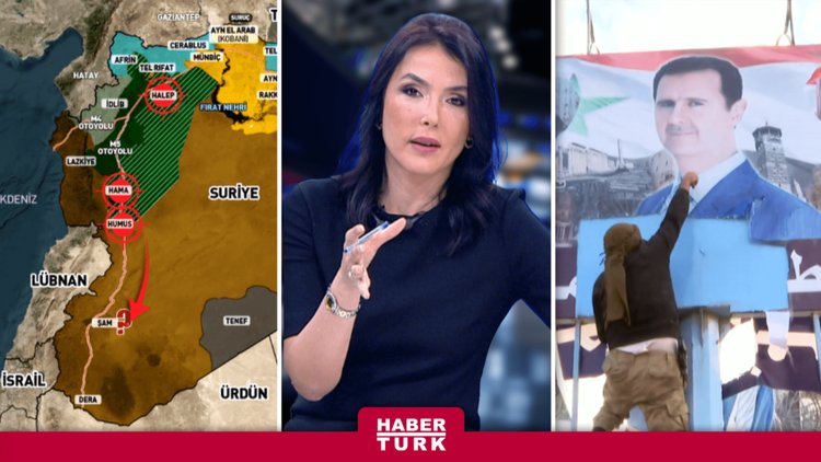 HT 360 - 6 Aralık 2024 (Muhalifler Şam&#039;a Yürüyor, Suriye&#039;de Bundan Sonra Ne Olur?)