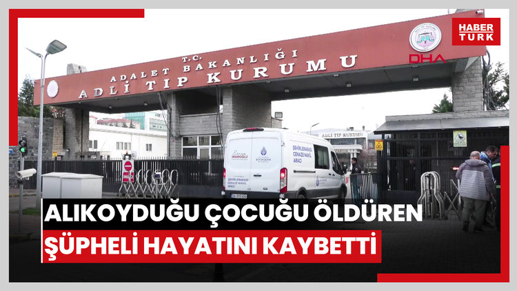 Esenyurt'ta polie ateş açıp alıkoyduğu çocuğu öldüren şüpheli hayatını kaybetti