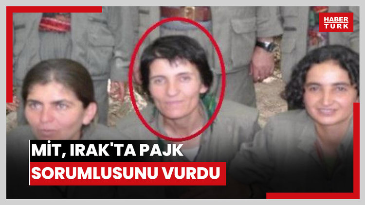 MİT, PKK/KCK'nın kadın örgütlenmesi PAJK'ın sözde sorumlularından Mürvet Gülseveri etkisiz hale getirdi