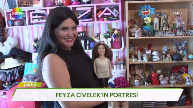 Feyza Civelek'in portresi!