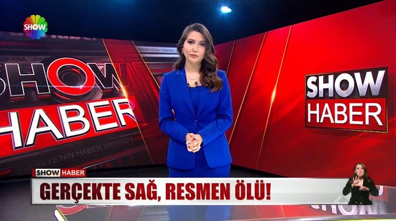 Gerçekte sağ, resmen ölü!