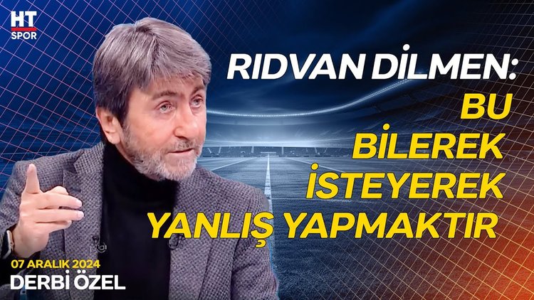 Rıdvan Dilmen ve Mustafa Denizli, Kasımpaşa maçındaki skandal kararı değerlendirdi - Derbi Özel