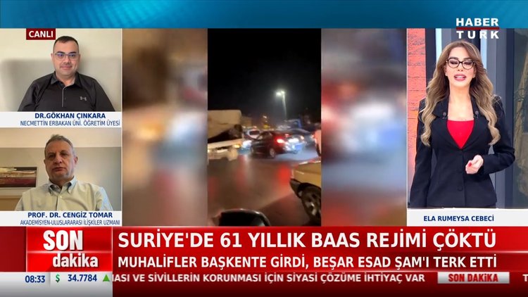 Suriye'de tarihi günler