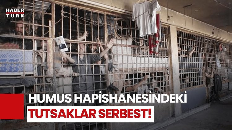 SON DAKİKA: Humus Hapishanesindeki Tutsaklar Serbest Bırakıldı!