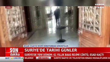 Suriye'de tarihi günler