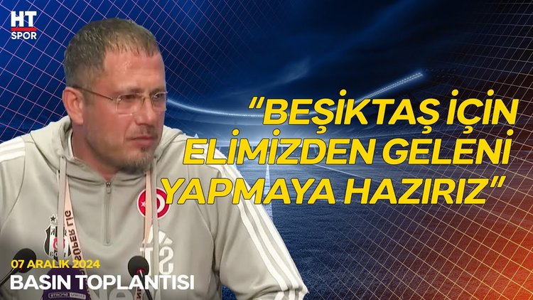 Serdar Topraktepe derbi sonrası açıklamalarda bulundu - Basın Toplantısı