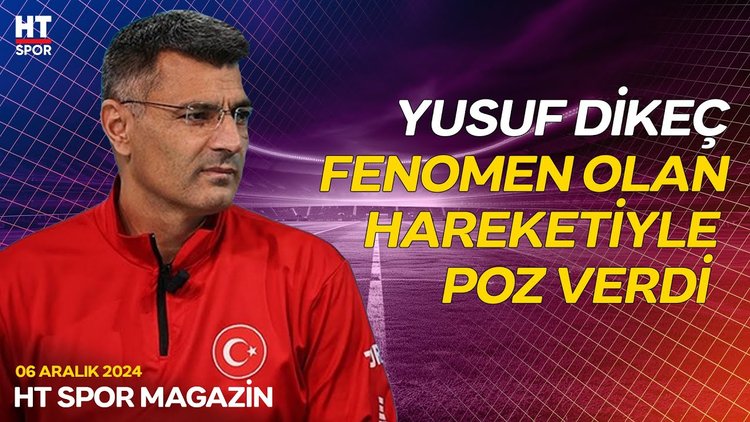 "Ünlü isimleri buluşturan gecede magazin sohbetleri" - HT Spor Magazin