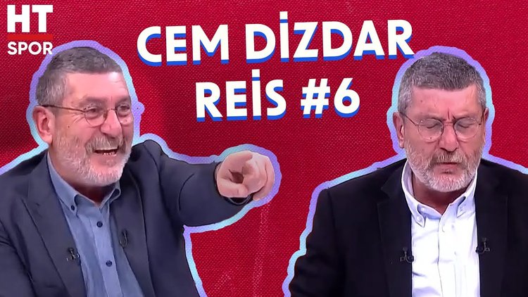 Cem Dizdar'ın yargı modu  - HT Spor