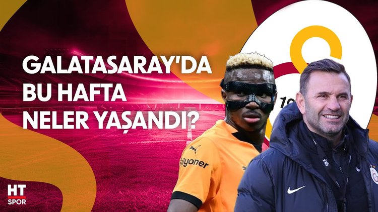 HT Spor yorumcuları, Süper Lig'in lideri Galatasaray'ı değerlendirdi - HT Spor