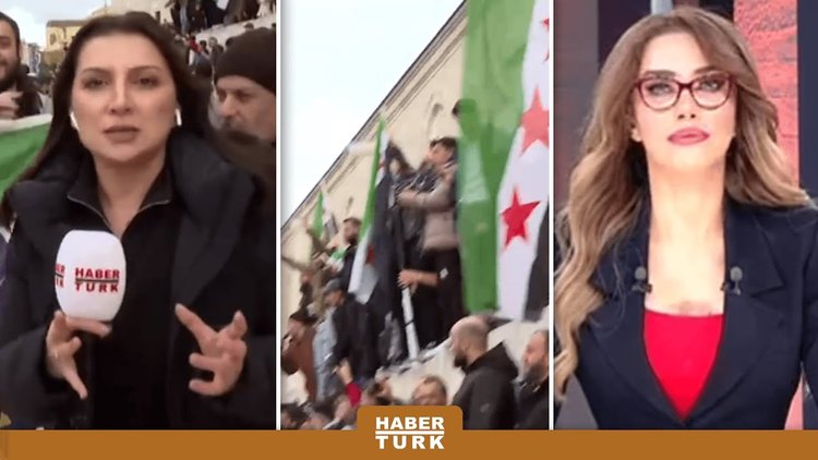 Suriyeliler Esad&#039;ın Düşmesini Kutluyor!