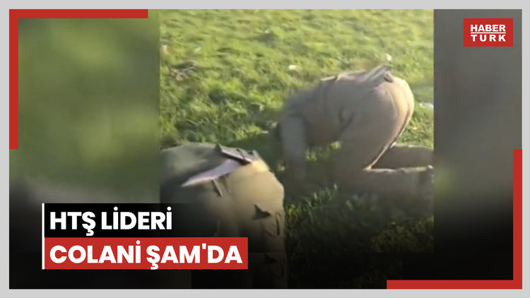 HTŞ lideri Colani Şam'da