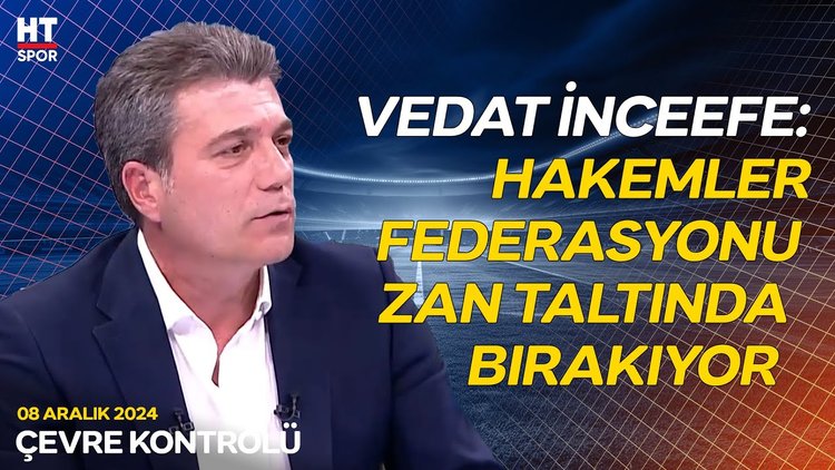 Sivasspor - Galatasaray maçının tartışmalı hakem kararları olay oldu - Çevre Kontrolü