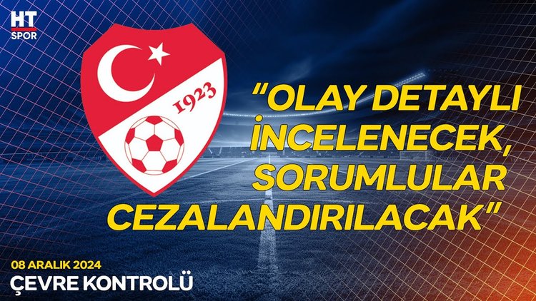 TFF, Barış Alper hakkında açıklama yaptı - Çevre Kontrolü