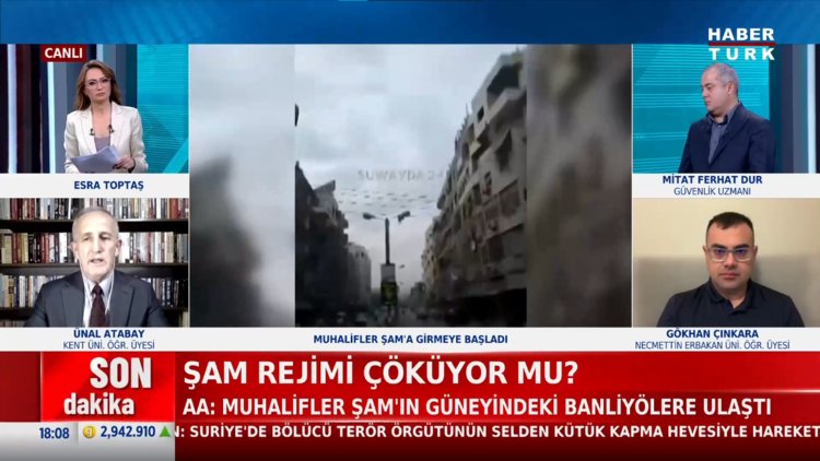 Haftalık - 7 Aralık 2024 (İlerleyen Saatlerde Suriye'de Neler Olacak?)