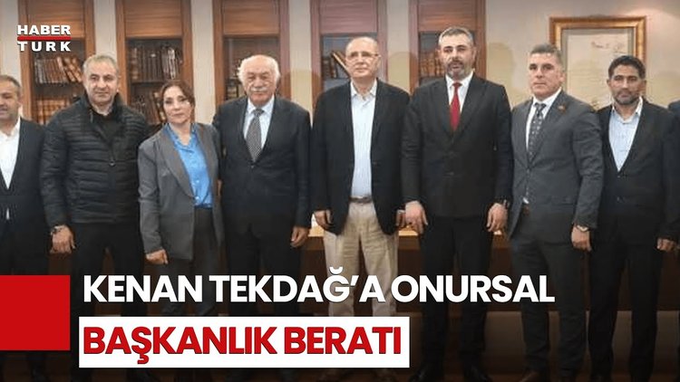 Ağrı Federasyonu Kenan Tekdağ'ı  Ziyaret Etti