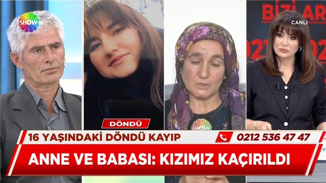 16 yaşındaki Döndü kayıp! 