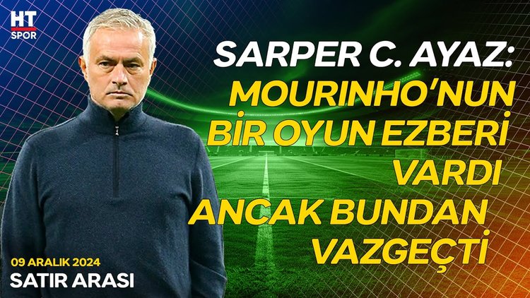 Mourinho'nun derbi maçlarında yüzü gülmüyor- Satır Arası