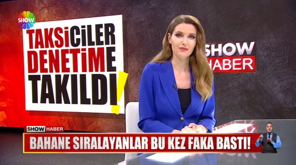 Taksiciler denetime takıldı!