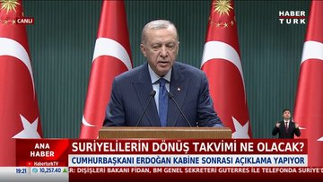 Suriyelilerin dönüş takvimi nasıl olacak?