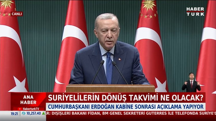 Suriyelilerin dönüş takvimi nasıl olacak?