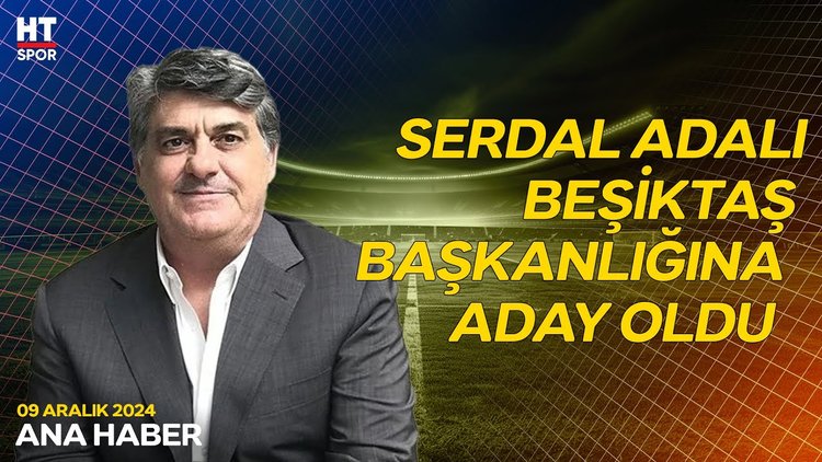 Beşiktaş'taki olağanüstü kongrede Serdal Adalı başkanlığa aday olduğunu açıkladı - Ana Haber