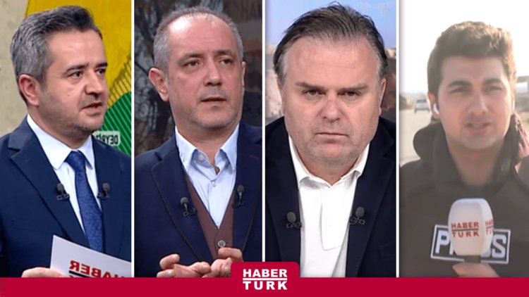 Habertürk Manşet - 9 Aralık 2024 (Halep'in Doğusunda Neler Oluyor?)