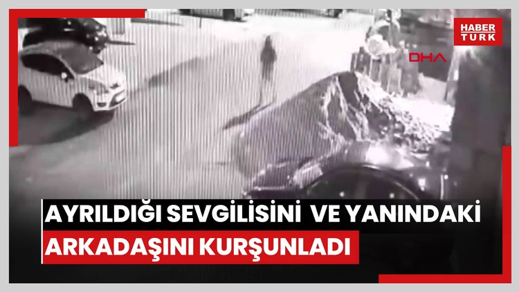 Başakşehir'de eski erkek arkadaş, ayrıldığı sevgilisi ve yanındaki arkadaşını kurşunladı: 2 yaralı