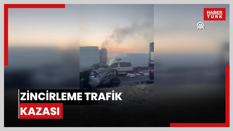 Zincirleme trafik kazası