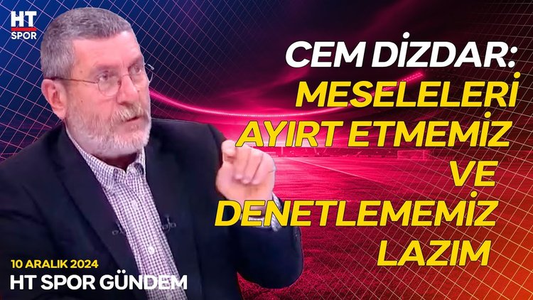 Cem Dizdar, Fenerbahçe'nin açıklaması hakkında konuştu - HT Spor Gündem