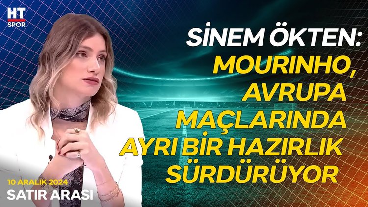 Sinem Ökten, Fenerbahçe - Athletic Bilbao maçını yorumladı - Satır Arası