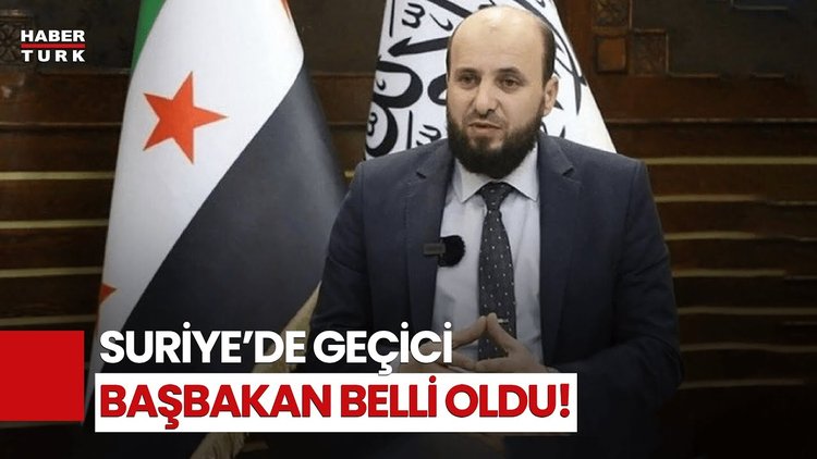 Suriye&#039;de Geçici Hükümetin Başbakanı Muhammed el-Beşir Oldu