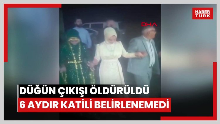 Yeğeninin düğünü çıkışı öldürüldü, 6 aydır katili belirlenemedi