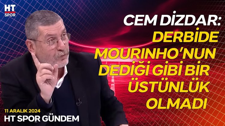 Mourinho: Beşiktaş maçı 10 kez oynansa 8'ini biz kazanırdık - HT Spor Gündem